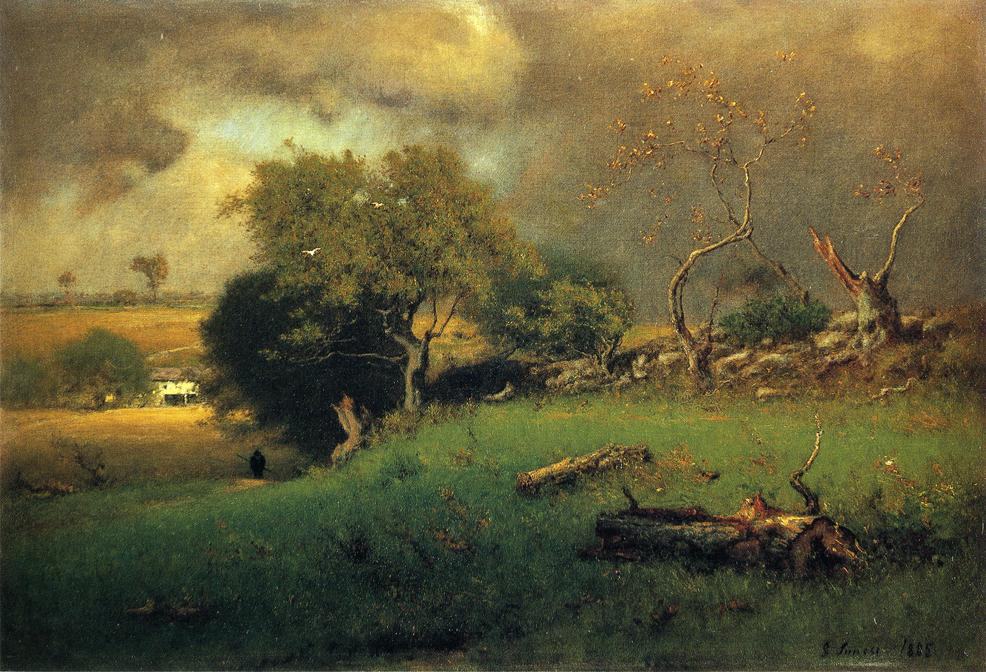 George Inness The Storm